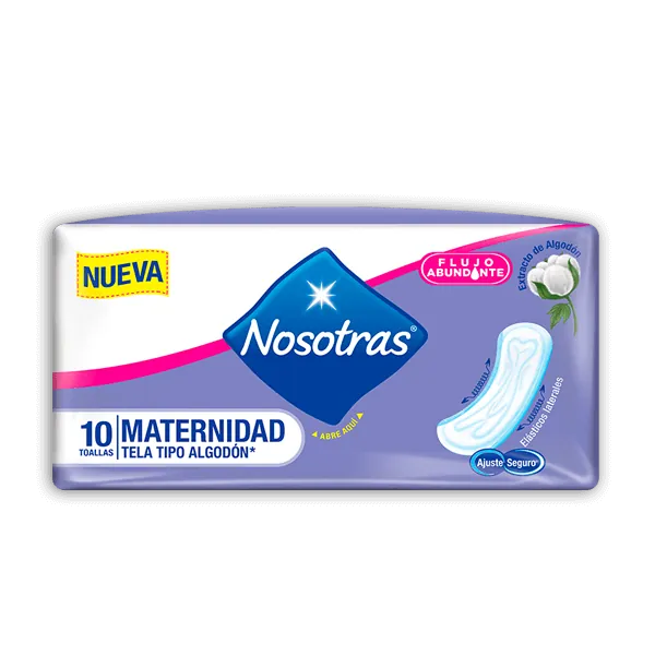 Productos de maternidad mujeres en NosotrasOnline Perú.