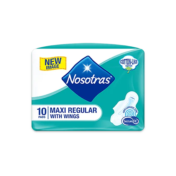 Toallas Nosotras Maxi Regular With Wings