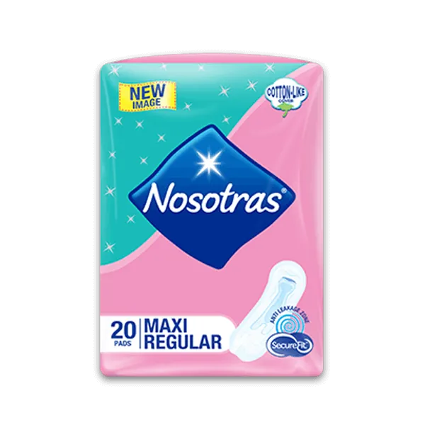 Toallas Nosotras Maxi Regular