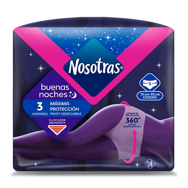 Toallas buenas noches máxima protección