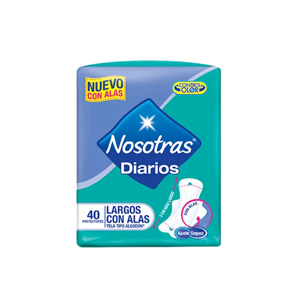 Nosotras Diarios Largos con Alas en Chile