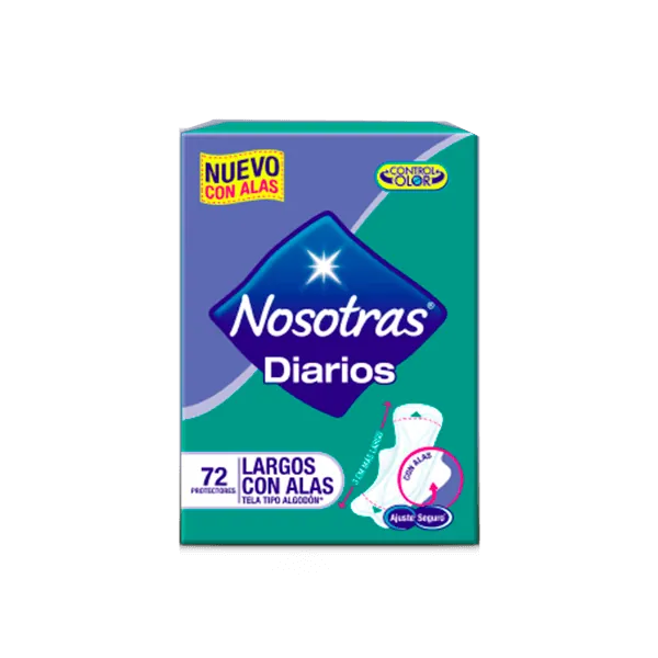 Nosotras Diarios Largos con Alas