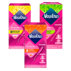 Tampones para mujeres en Chile