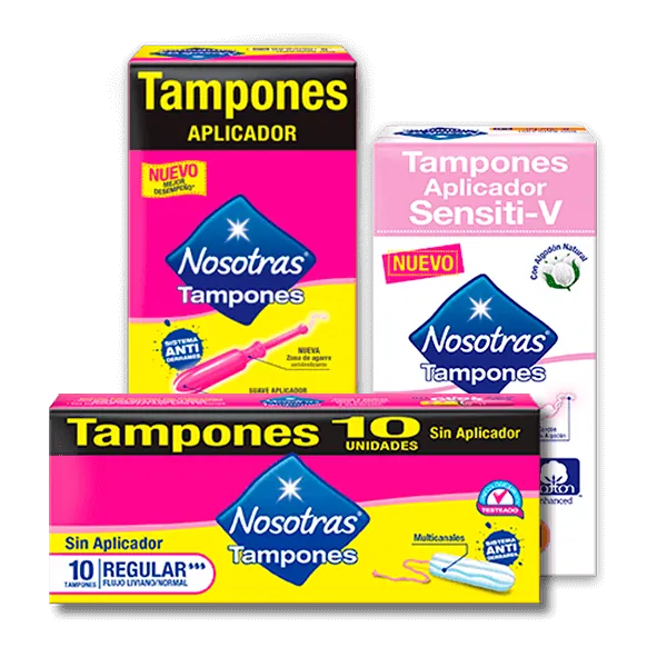 Tampones para mujeres Perú