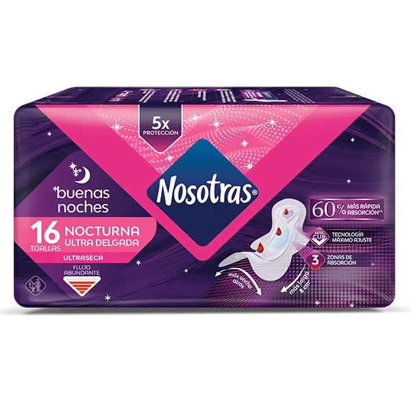 buenas noches ultradelgada