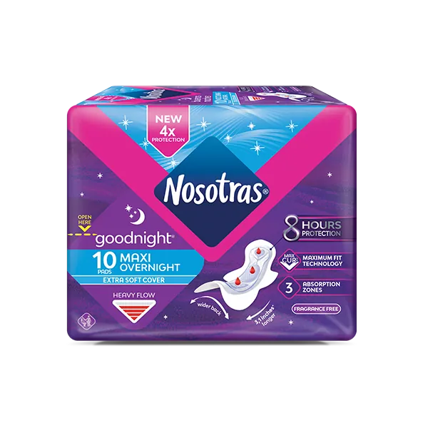 Toallas Maxi OverNight