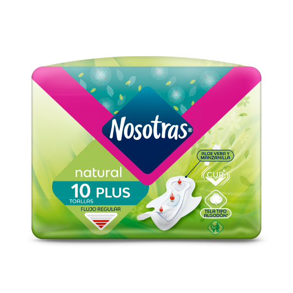 Toalla Natural Plus