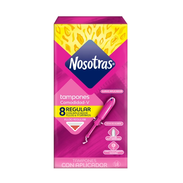 Tampones con Aplicador Regular