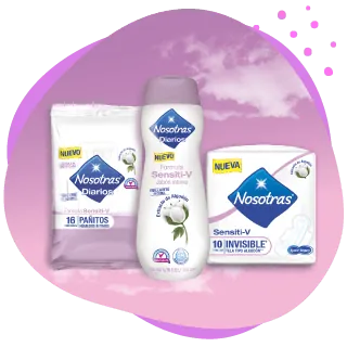 Conoce la nueva linea Sensiti-V