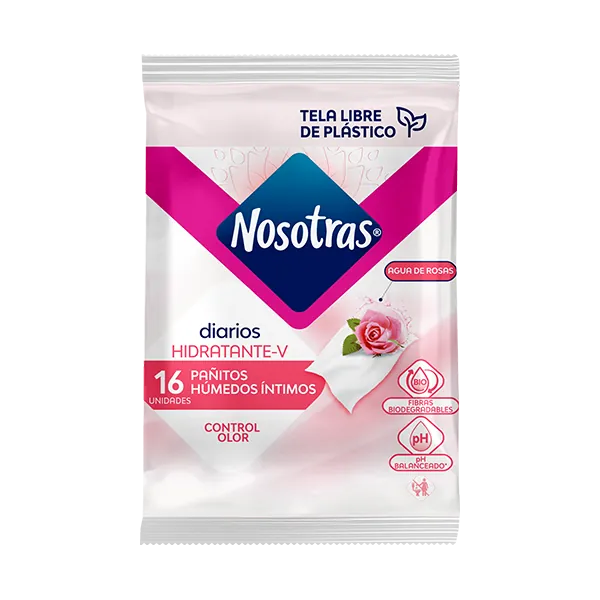 Pañitos Íntimos Hidratantes