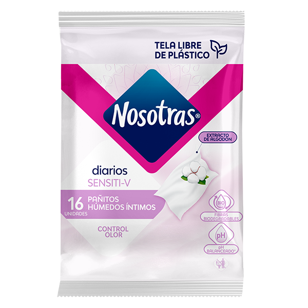 Pañitos Íntimos Sensiti-v