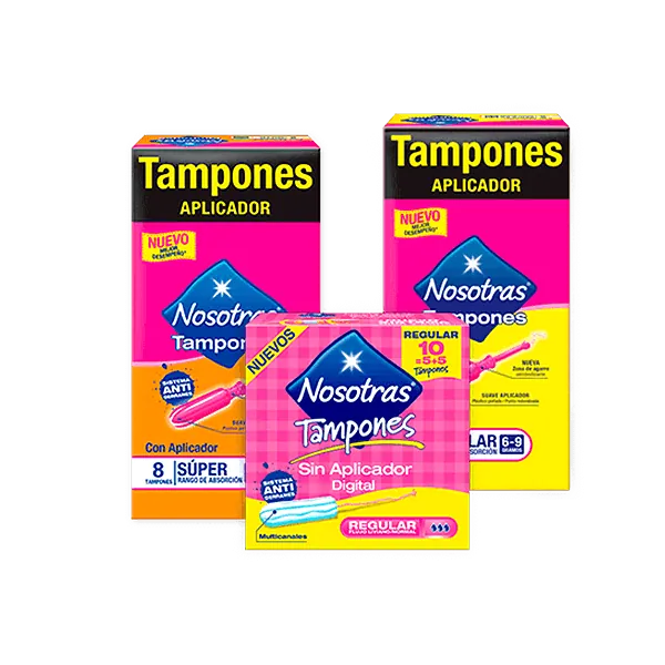 Tampones para mujeres Bolivia