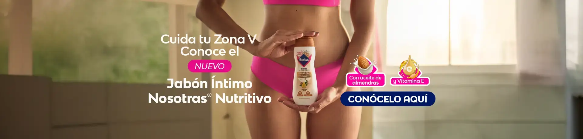 Banner Lanzamiento Jabon Intimo