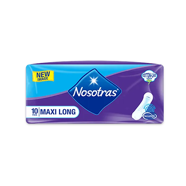 Toallas Nosotras Maxi Long