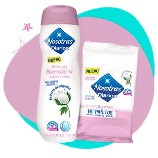 Línea Sensiti-V Nosotras Online