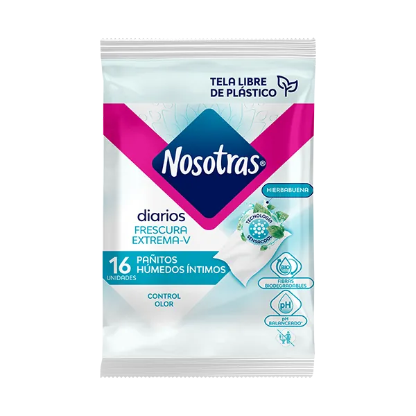 Pañitos Íntimos Frescura Extrema