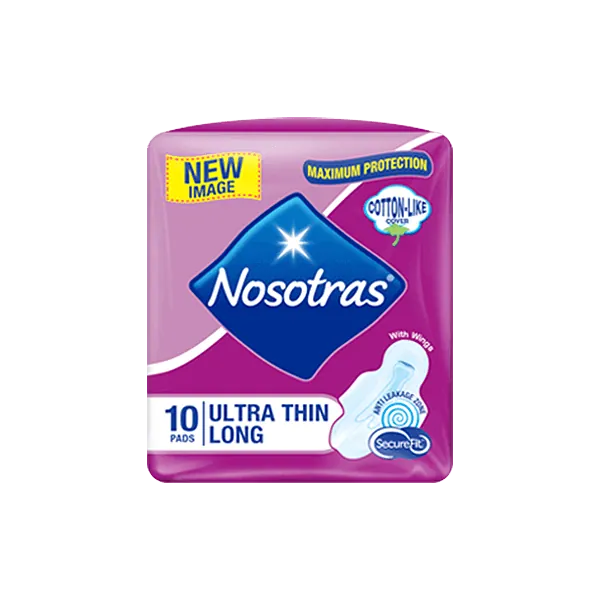 Toallas Nosotras Ultra Thin Long