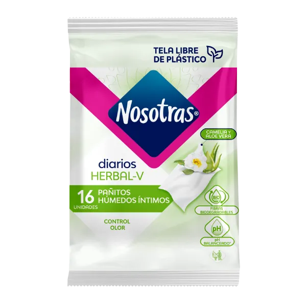 Pañitos Íntimos Herbal